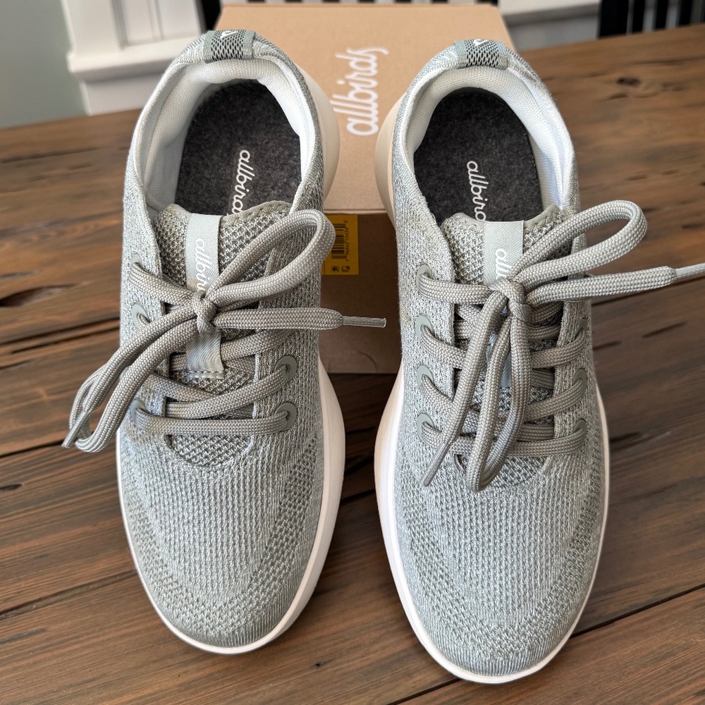 Allbirds Tree Runner Go | Women's 10 | Hazy Pine | Like New